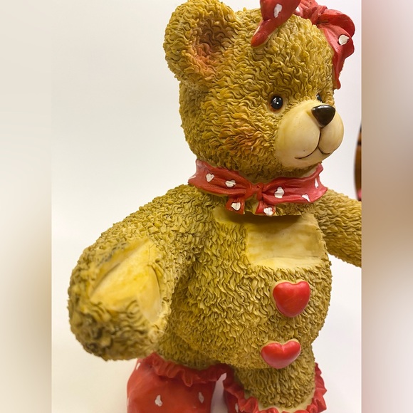 Teddy Bear Plate Holder Display Figure - Picture 9 of 9